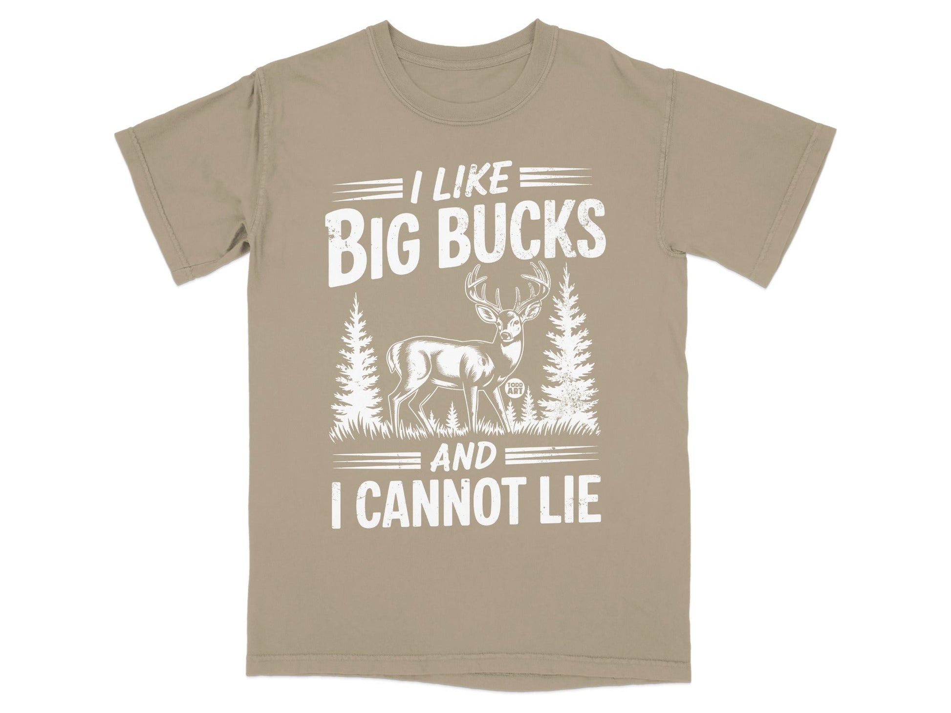 I Like Big Bucks and I Cannot Lie Graphic T-Shirt