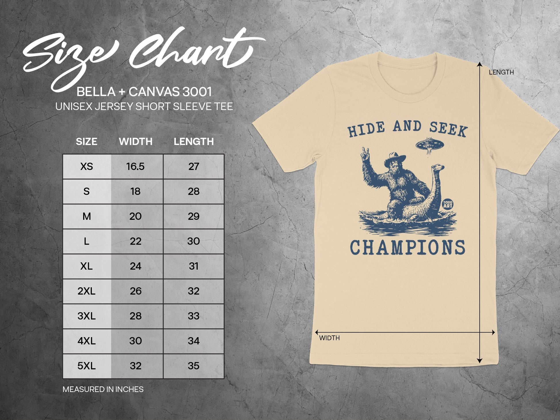 Hide And Seek Champions Unisex Jersey Short Sleeve Tee