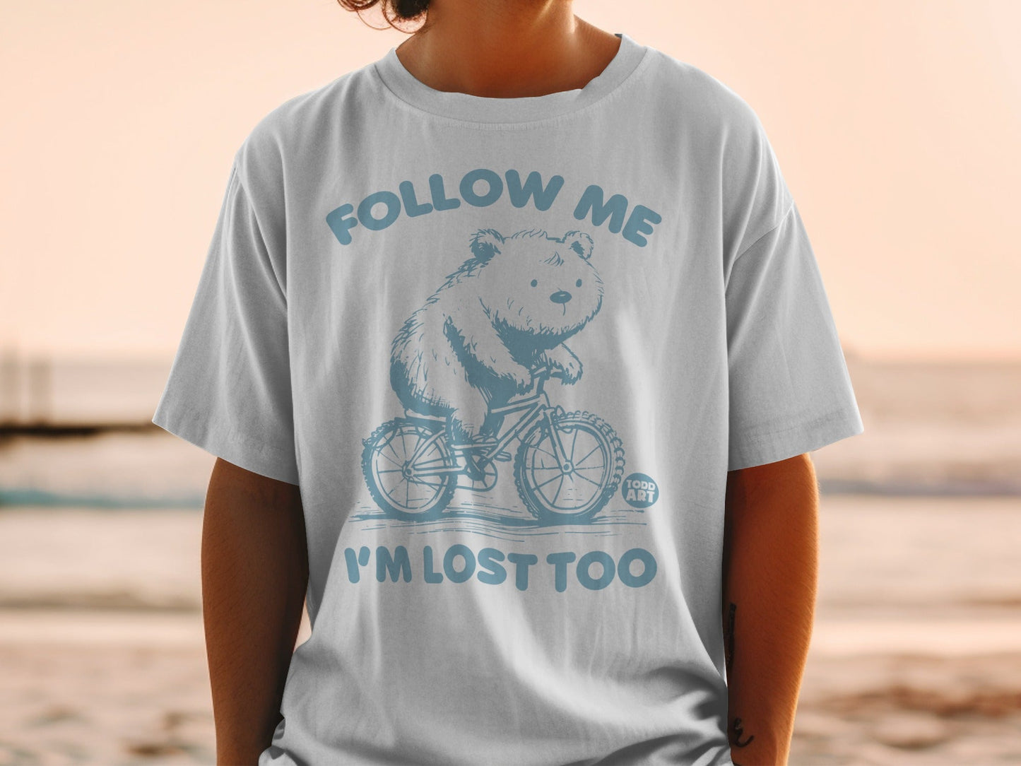 Follow Me I'm Lost Too Graphic T-Shirt Product