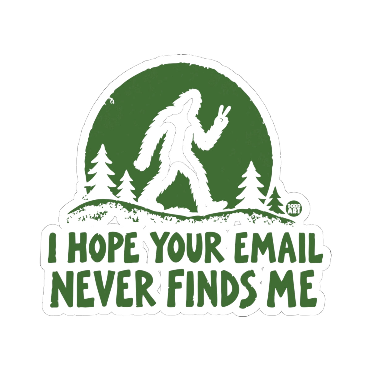 hope email never finds me
