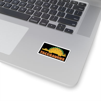 Tacosaurus Todd Art Sticker