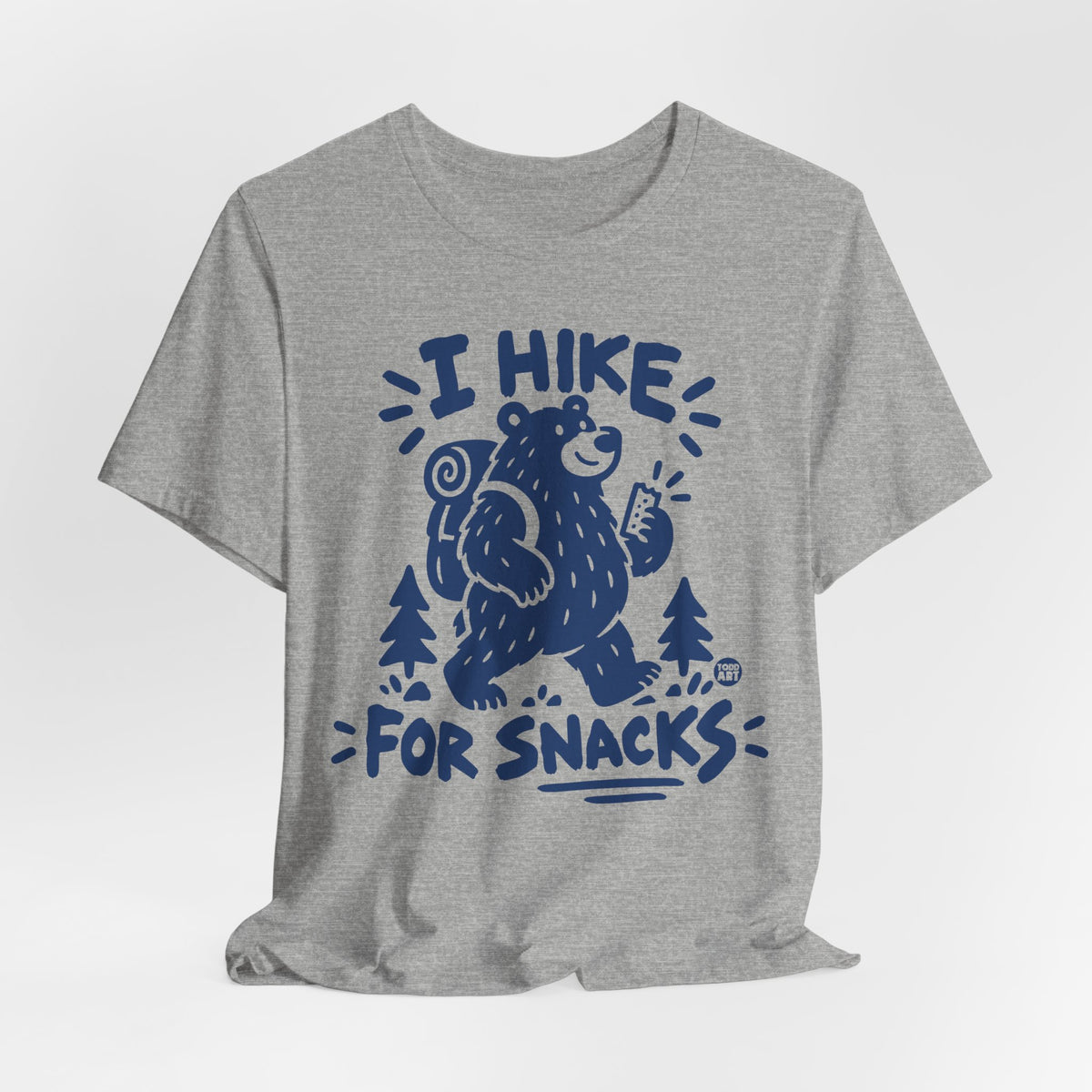 i hike for snacks