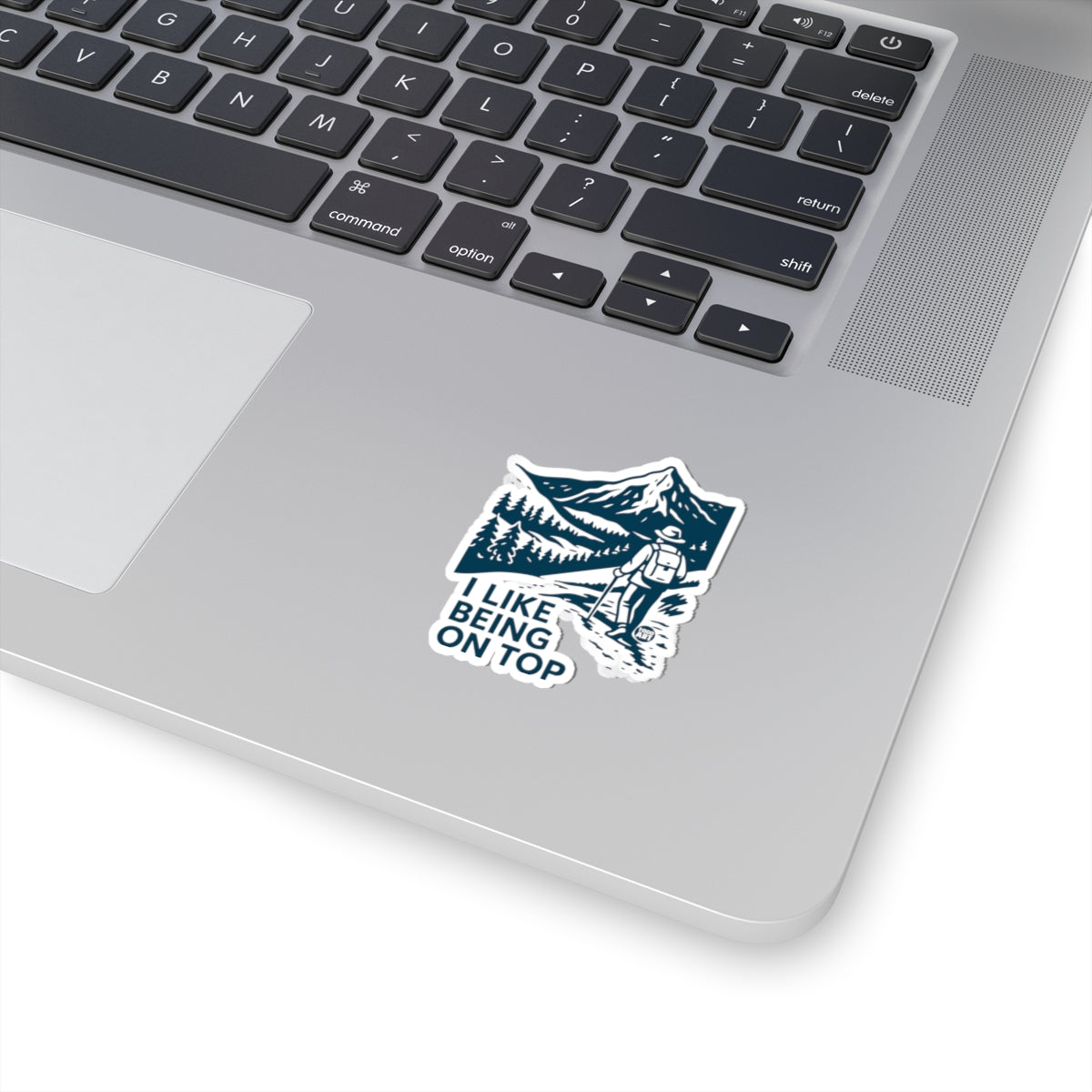 I Like Being On Top Todd Art Sticker
