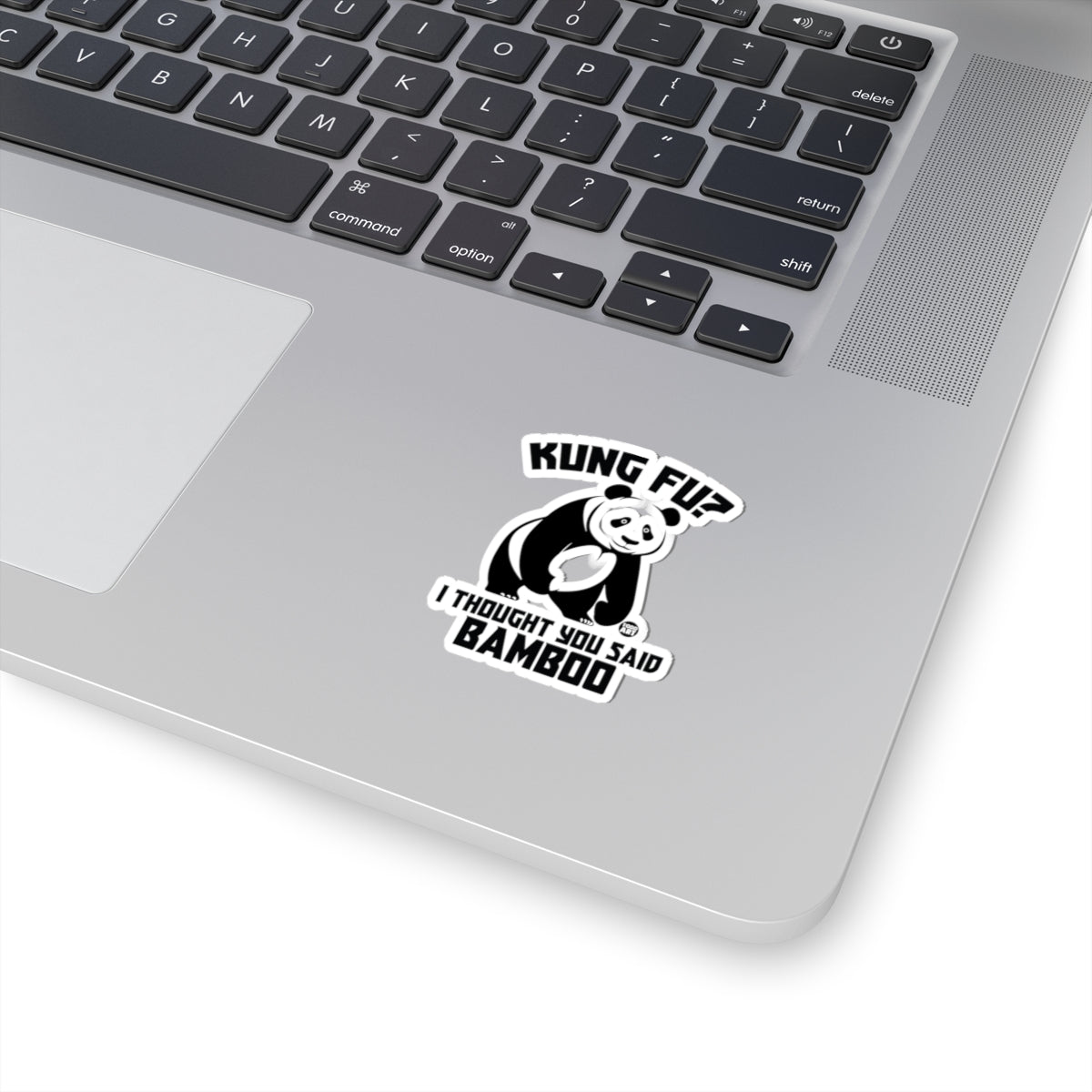 Kung FuTodd Art Sticker