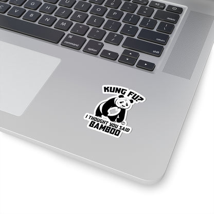 Kung FuTodd Art Sticker