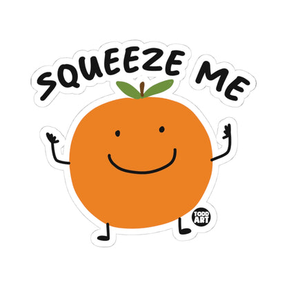 Squeeze MeTodd Art Sticker