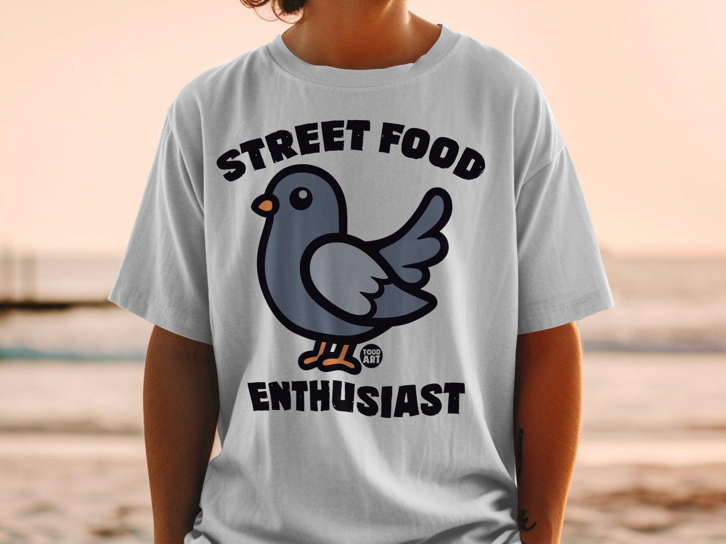 Street Food Enthusiast Graphic Tee for Food Lovers