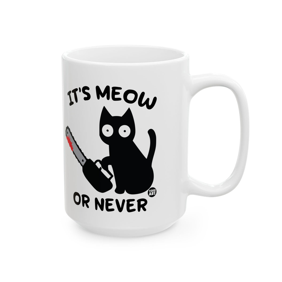 Killer Kitty Todd Art Mug