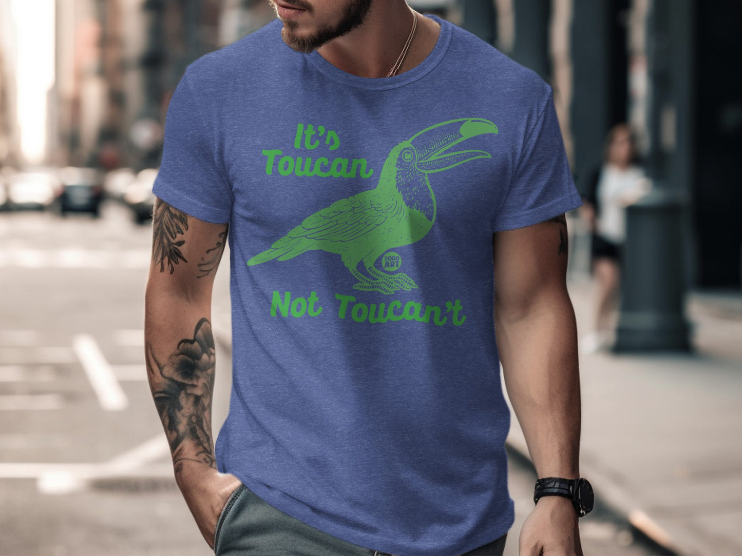 It's Toucan Not Toucan't Graphic Tee Shirt