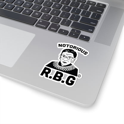 Notorious R.B.G.Todd Art Sticker