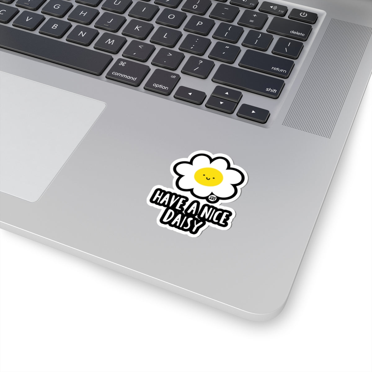 Cheerful FlowerTodd Art Sticker