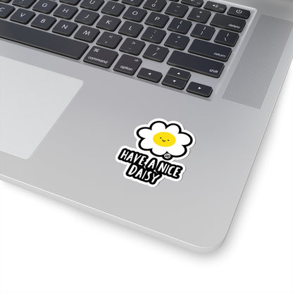 Cheerful FlowerTodd Art Sticker