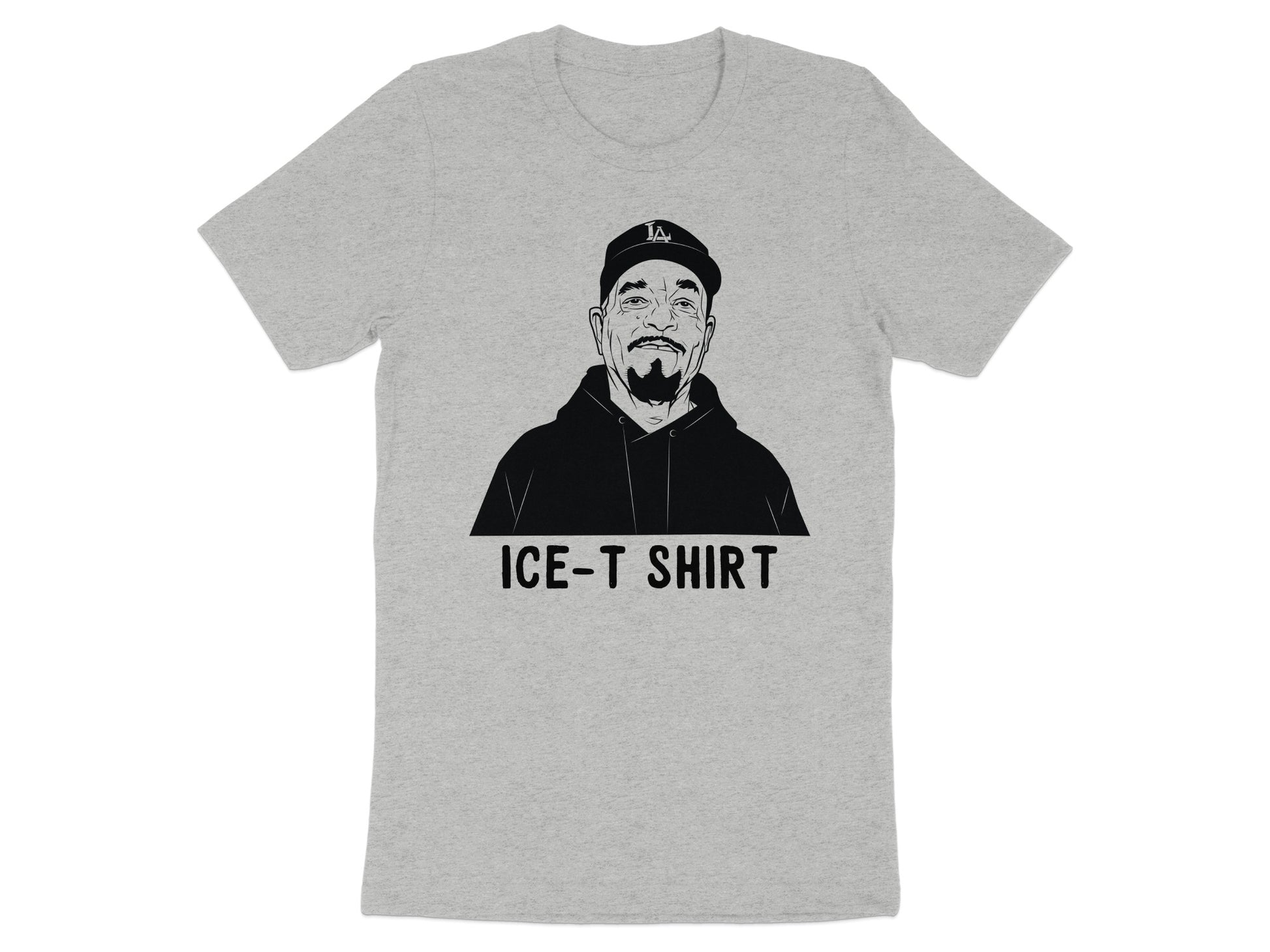 Ice-T Shirt with Graphic Design T-Shirt