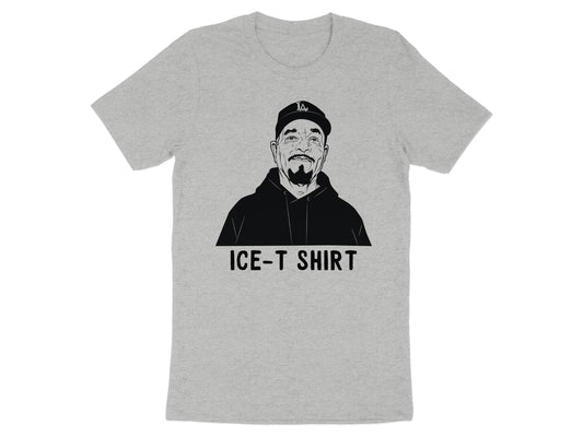 Ice-T Shirt with Graphic Design T-Shirt