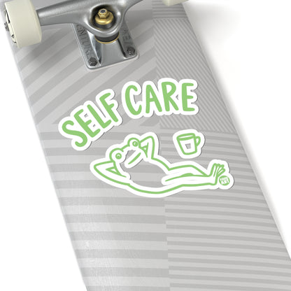 Self CareTodd Art Sticker