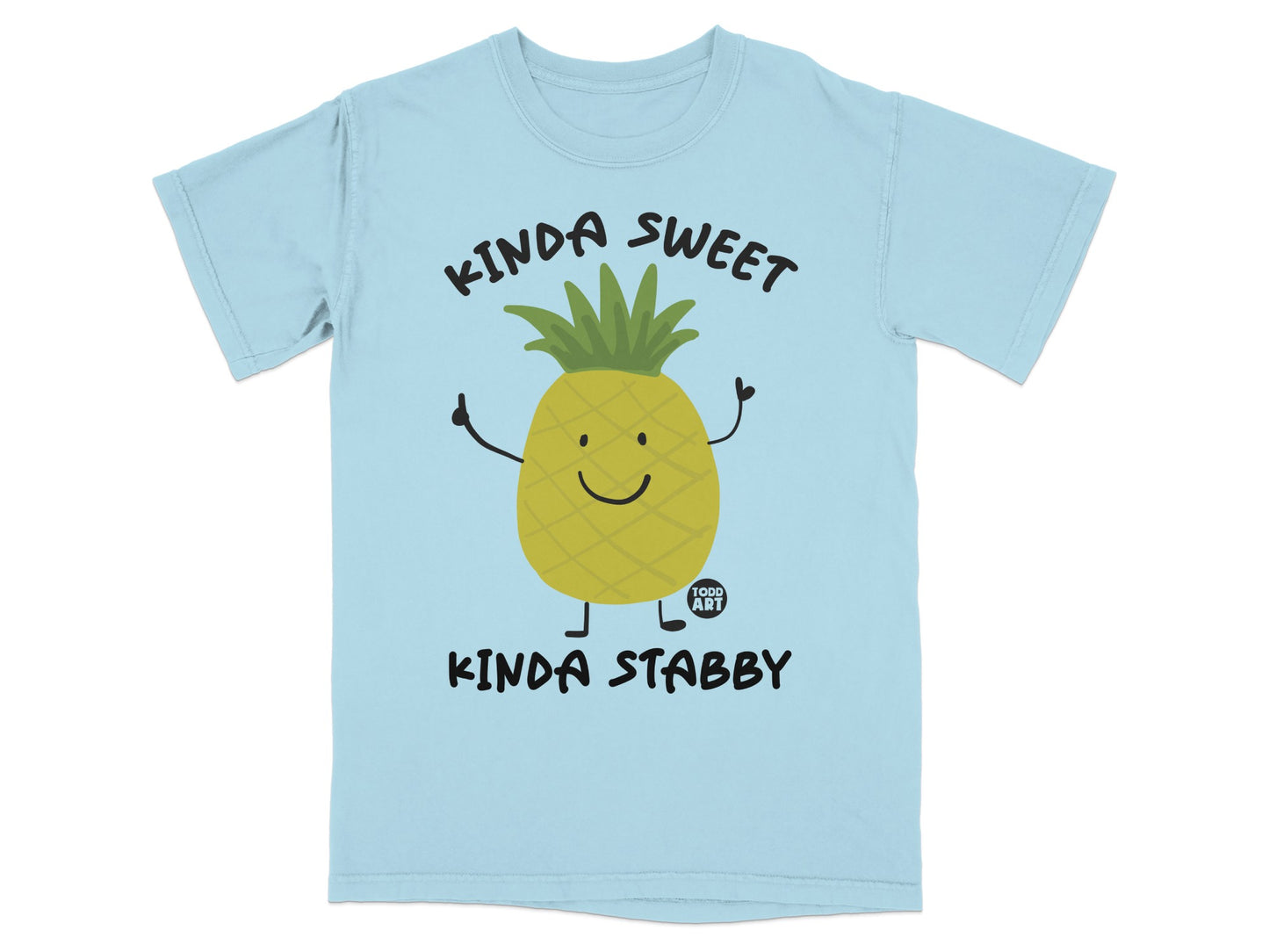 Kinda Sweet Kinda Stabby Pineapple Character product type