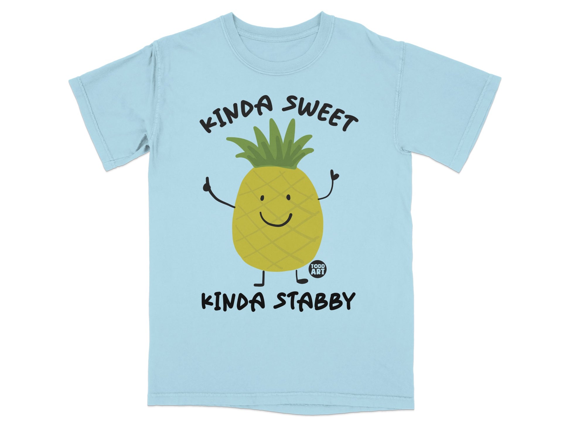 Kinda Sweet Kinda Stabby Pineapple Character product type