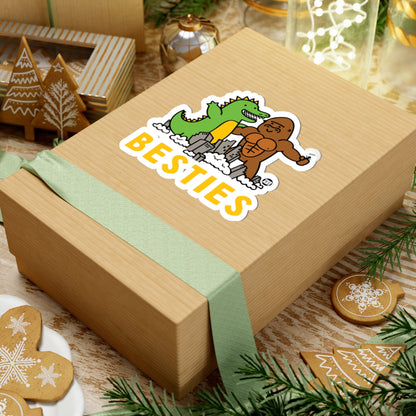 Besties Todd Art Sticker