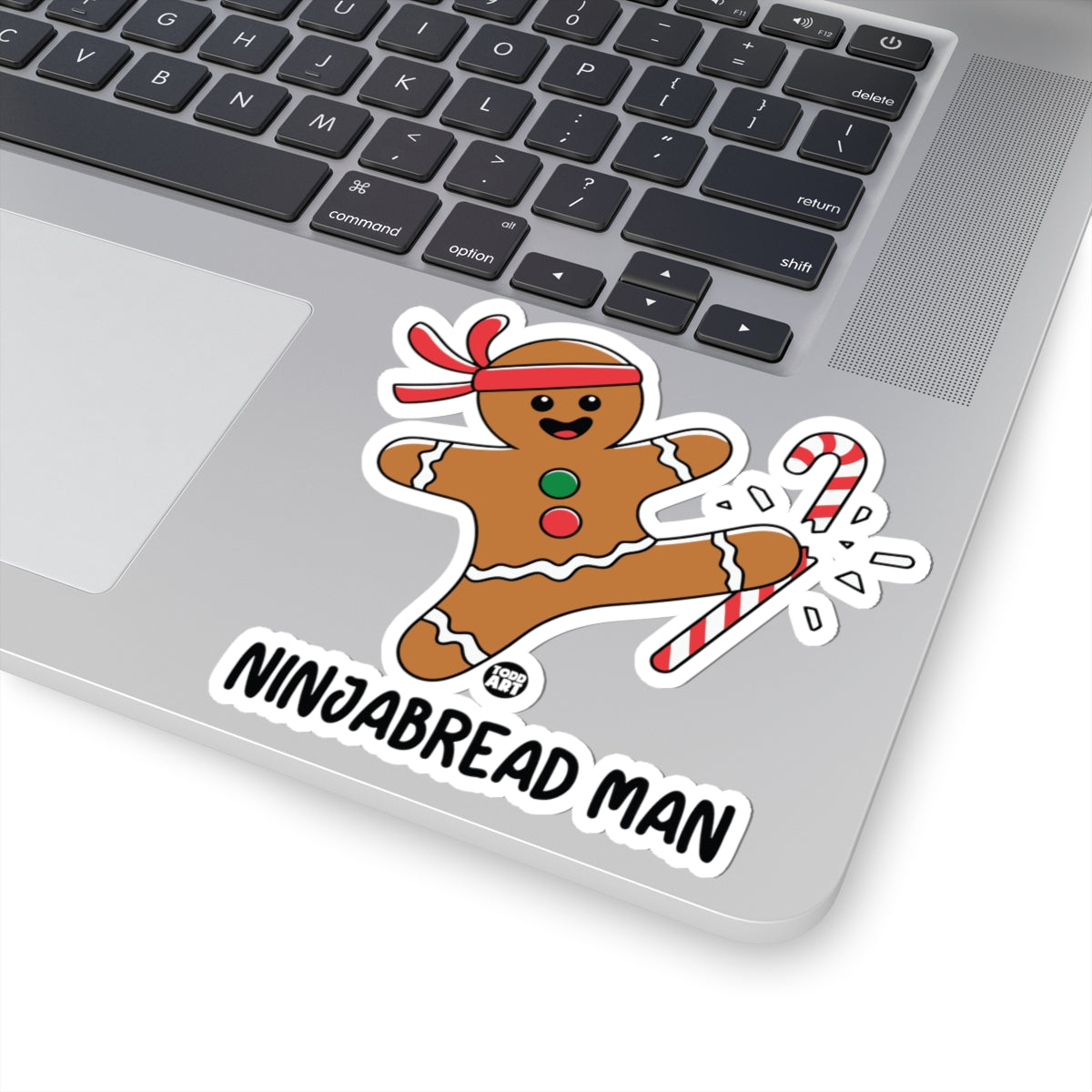 Ninjabread ManTodd Art Sticker
