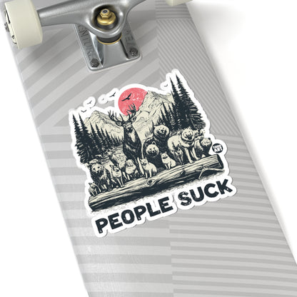 Wild GatheringTodd Art Sticker