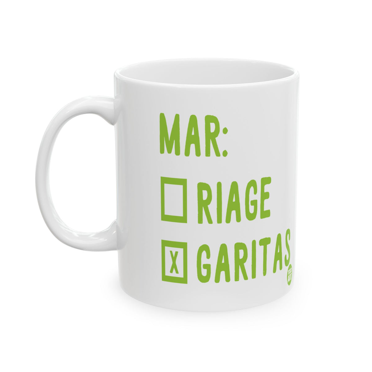 Marriage Garitas Todd Art Mug