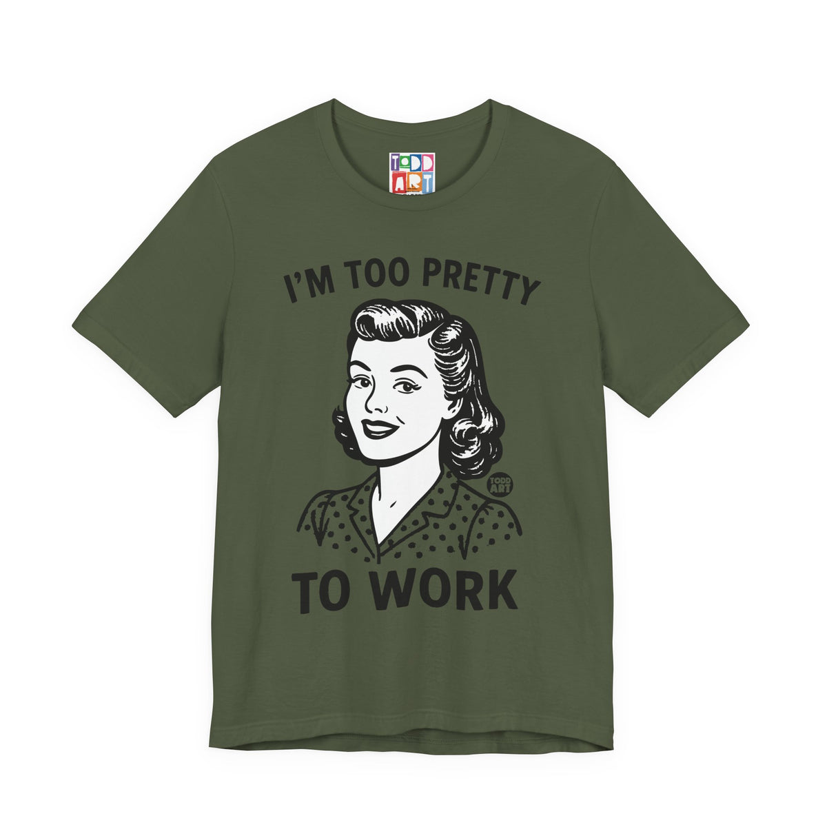 i'm-too-pretty-work