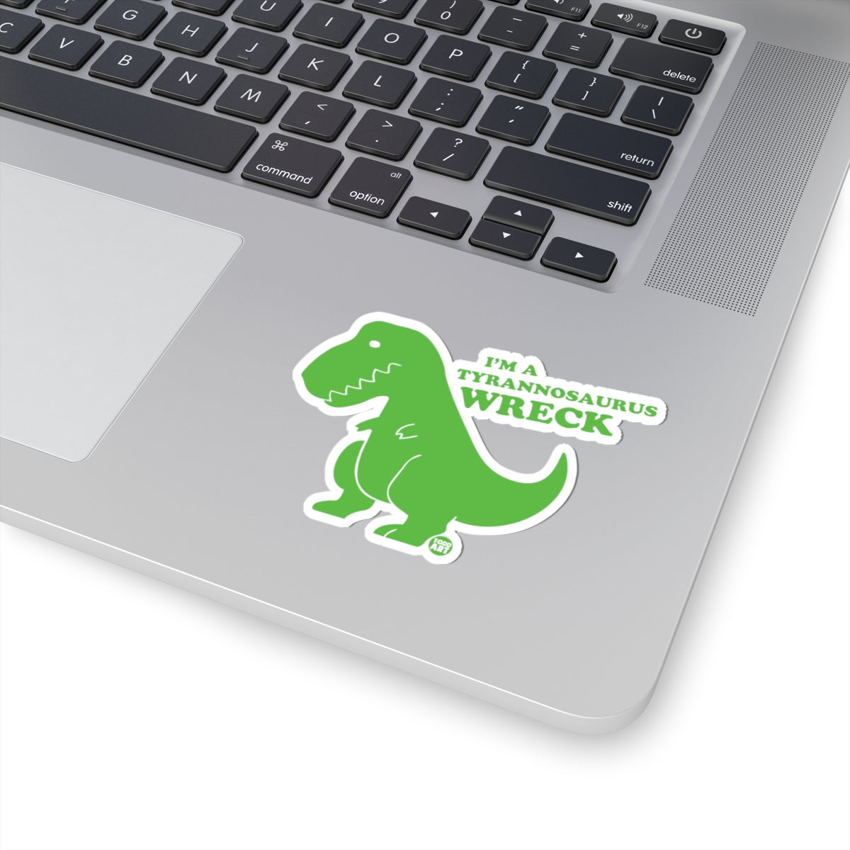 Dinosaur DisasterTodd Art Sticker