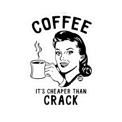 Coffee Todd Art Sticker