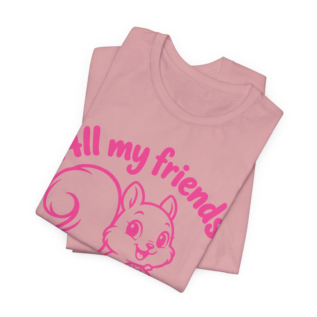 all my friends nuts