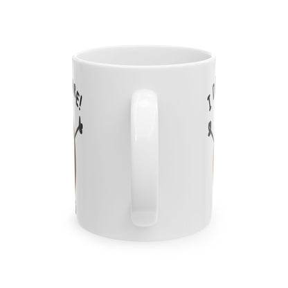 Donut Care Club Todd Art Mug