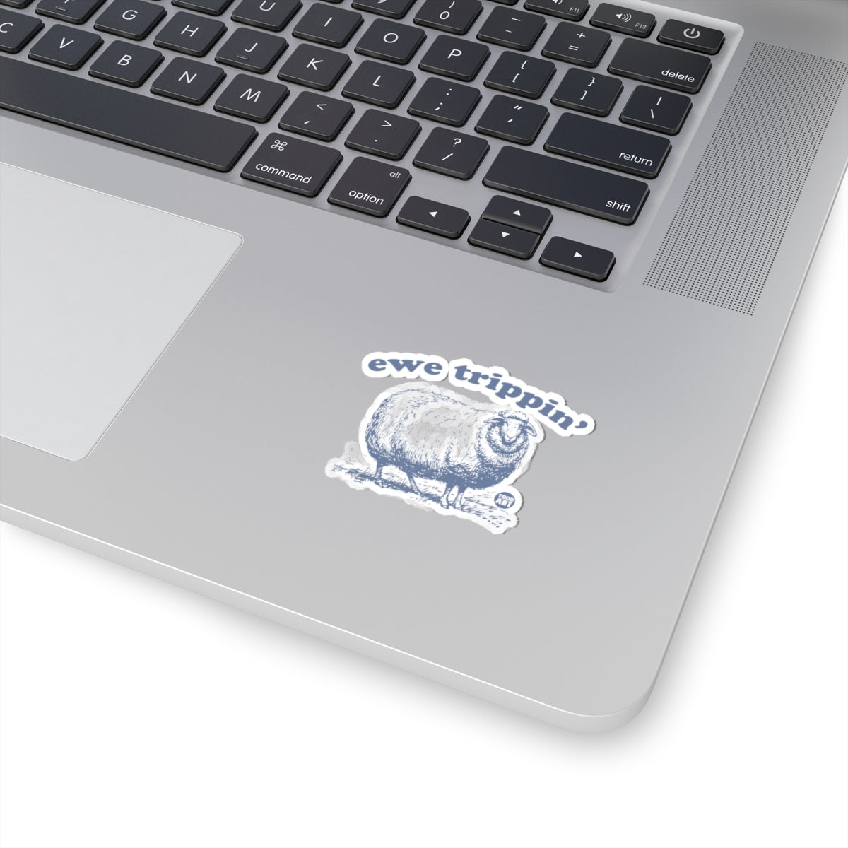 Woolly WonderTodd Art Sticker