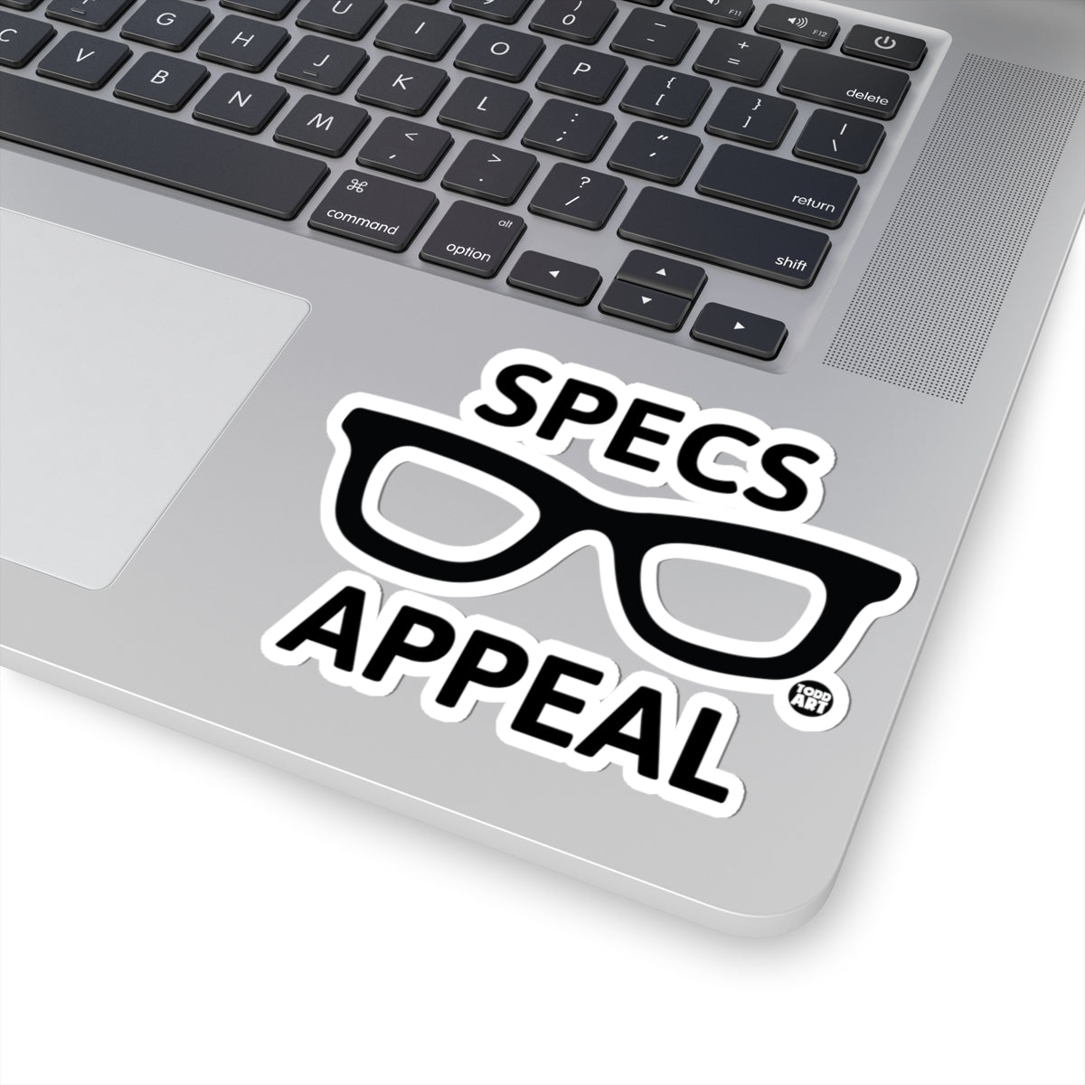 Specs AppealTodd Art Sticker