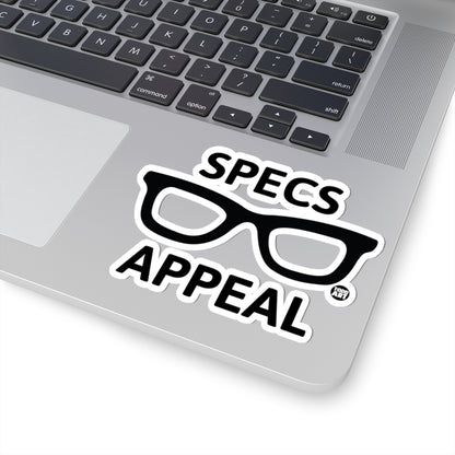 Specs AppealTodd Art Sticker