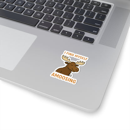 Amoosing Self DiscoveryTodd Art Sticker