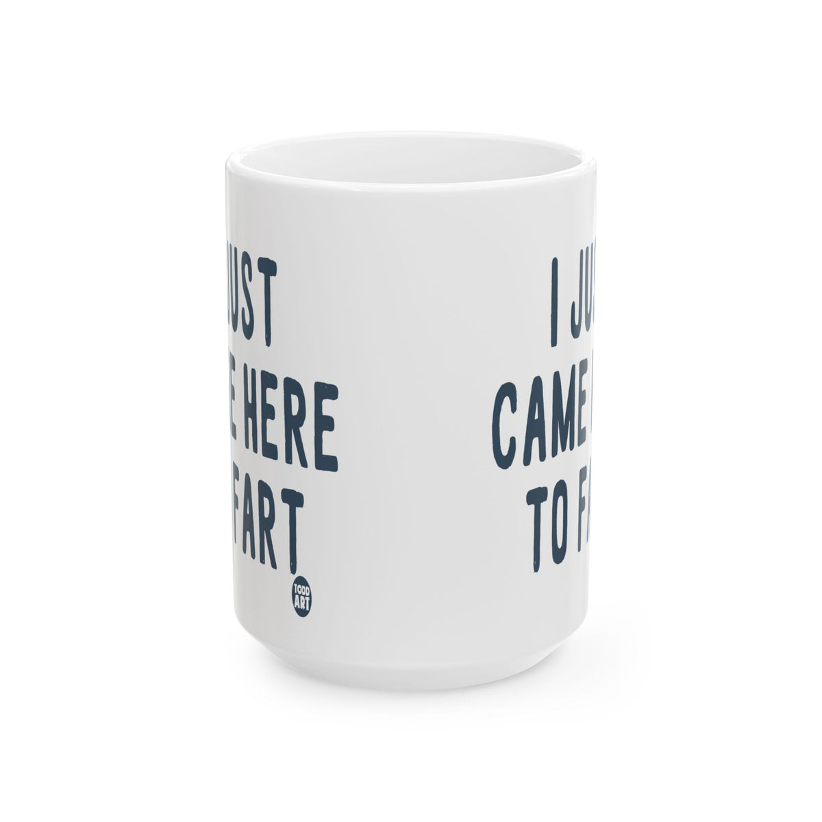 Silent But Deadly Todd Art Mug