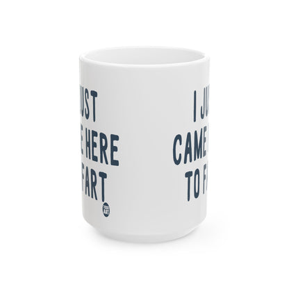 Silent But Deadly Todd Art Mug