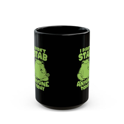 Frog With Knives Todd Art Mug