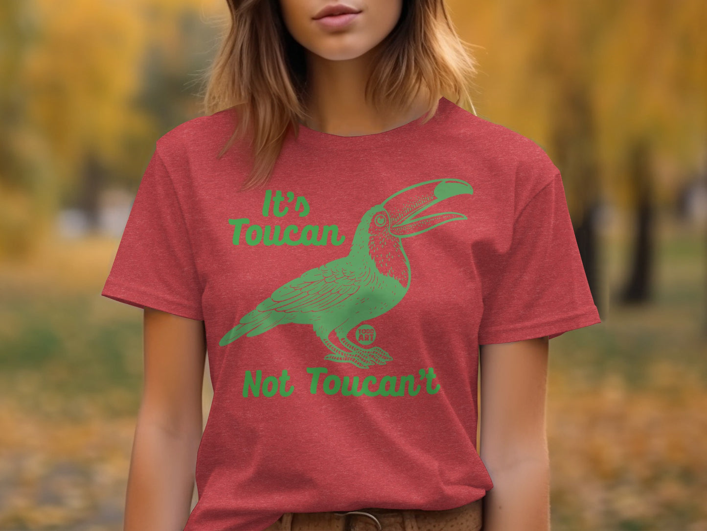 It's Toucan Not Toucan't Graphic Tee Shirt
