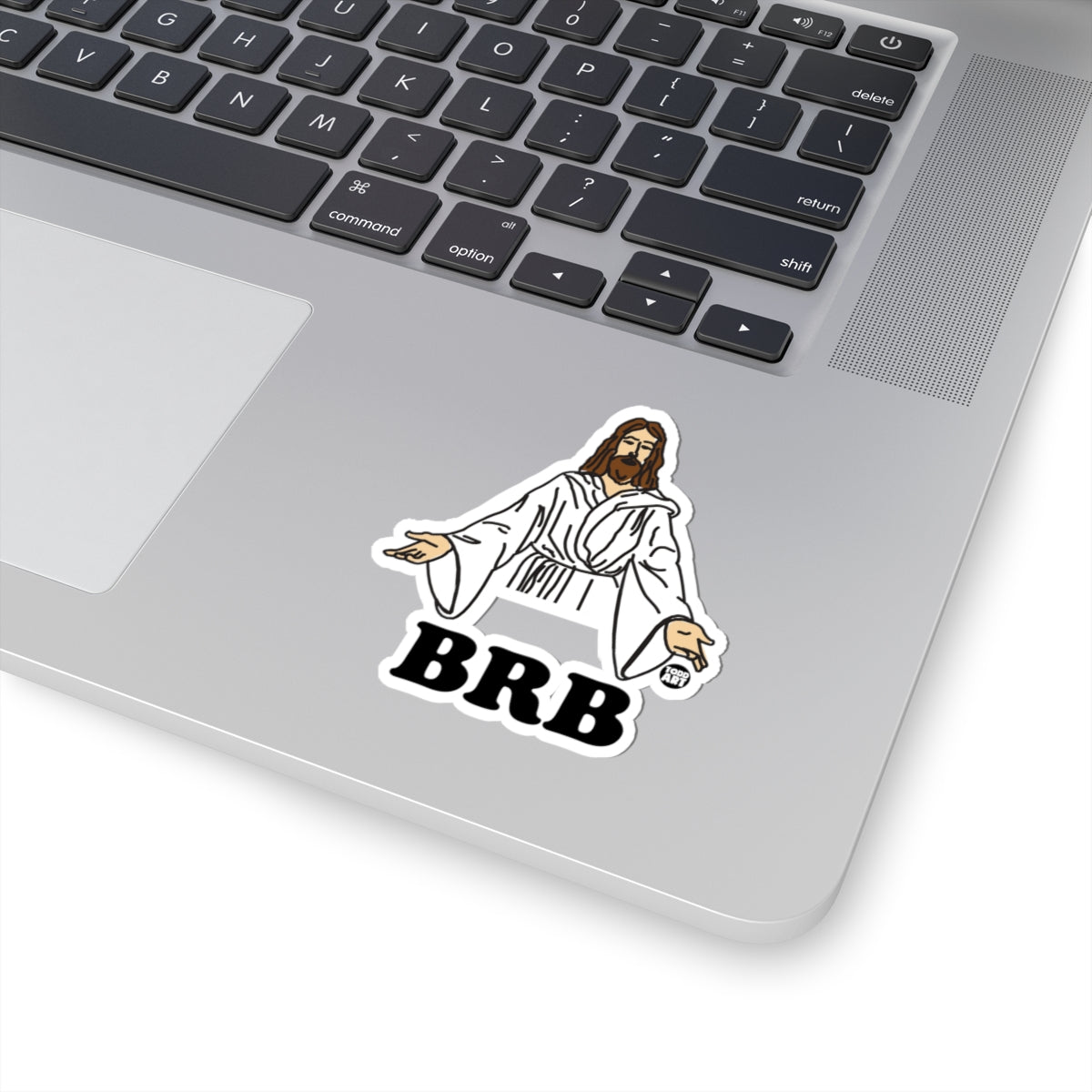BRB Todd Art Sticker