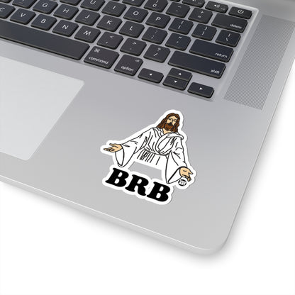 BRB Todd Art Sticker