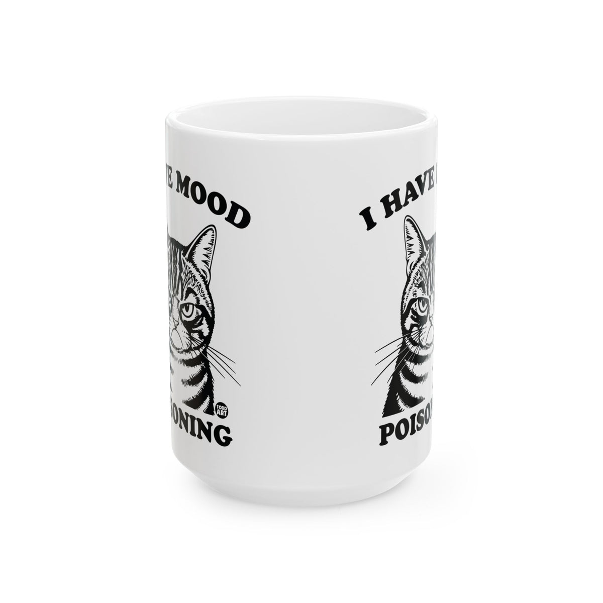 Grumpy Cat Mood Todd Art Mug