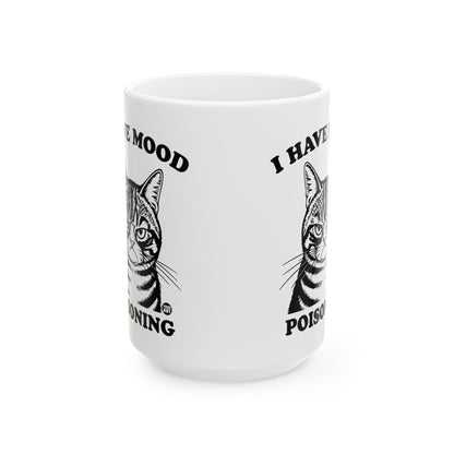 Grumpy Cat Mood Todd Art Mug