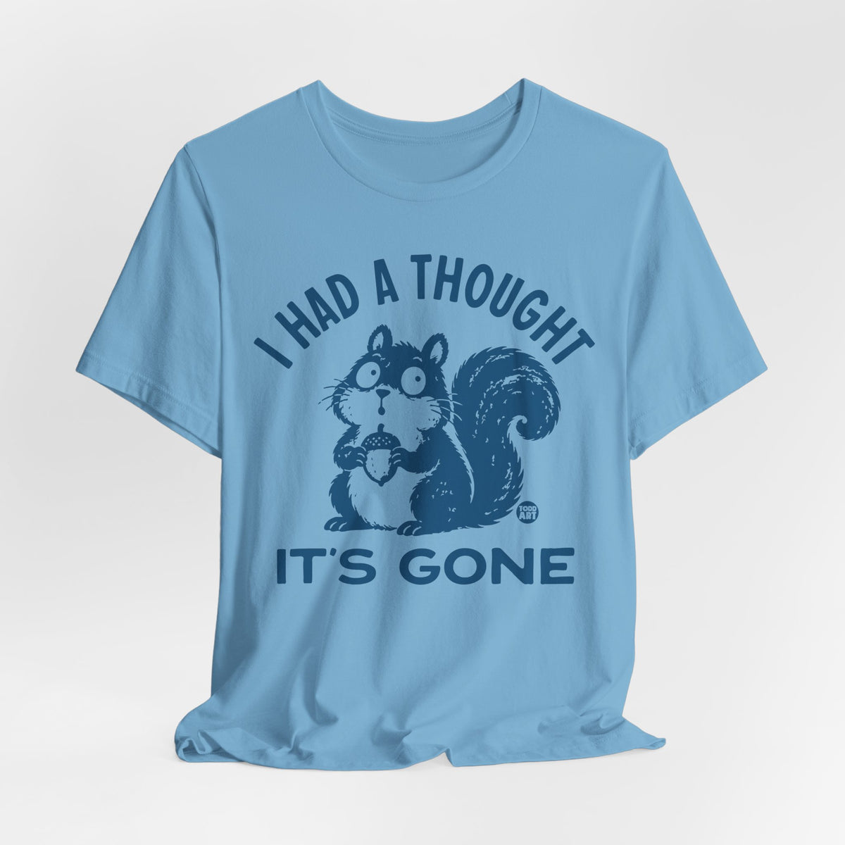 had a thought squirrel
