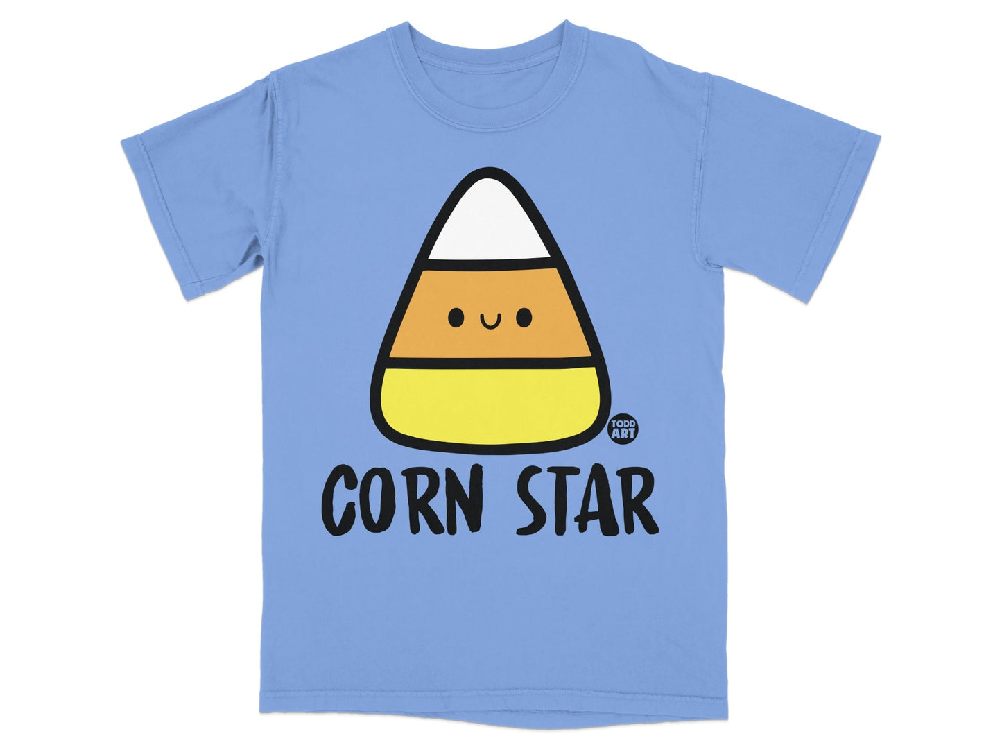 Corn Star Cute Candy Corn Halloween T-Shirt