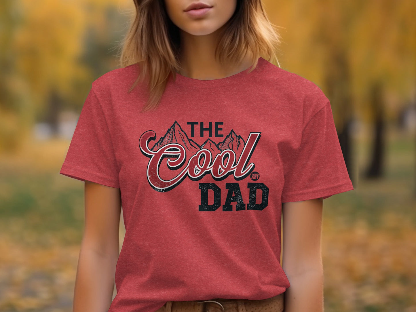 The Cool Dad Graphic T-Shirt for Casual Outings