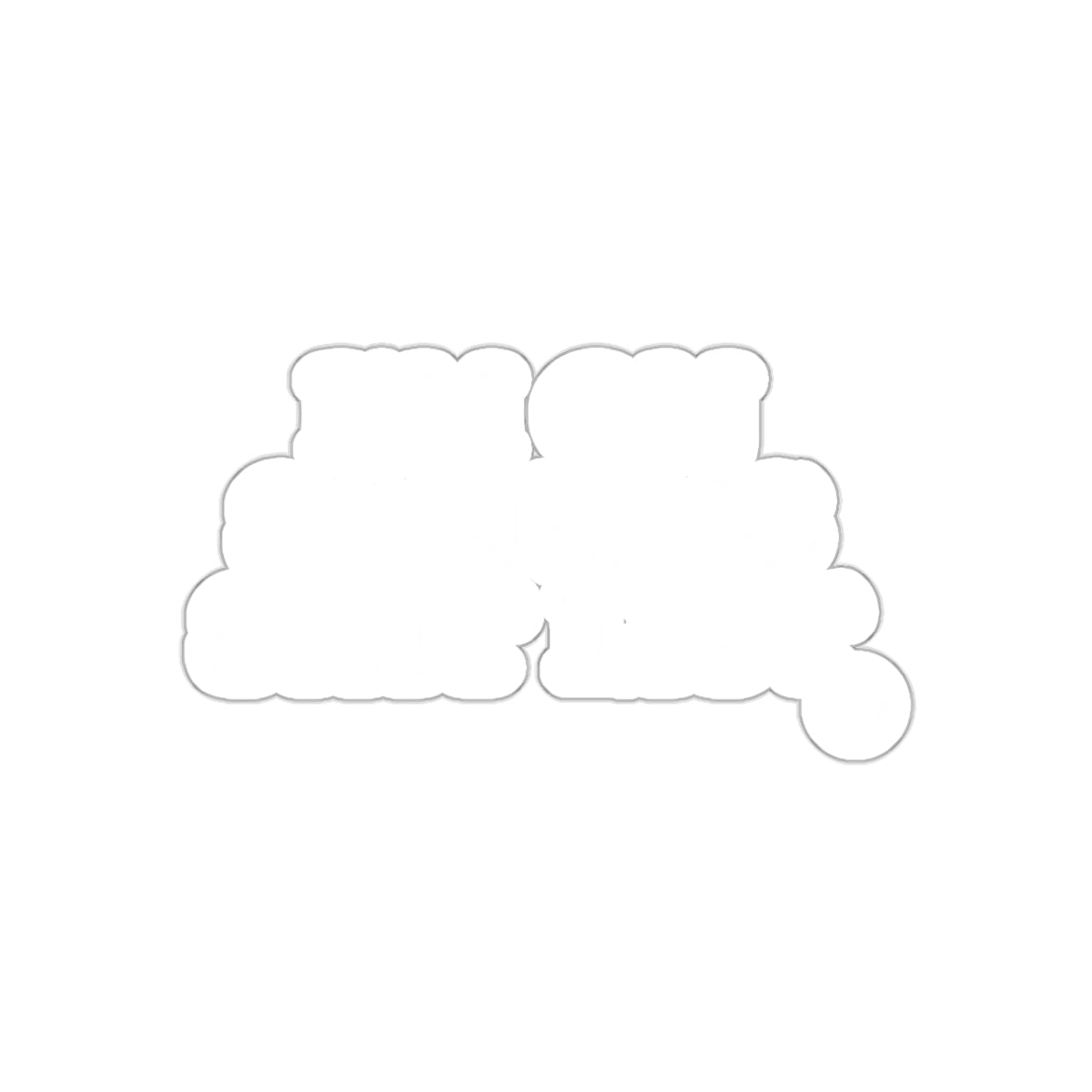 Fun Old Santa Claus is Coming to Town Sticker