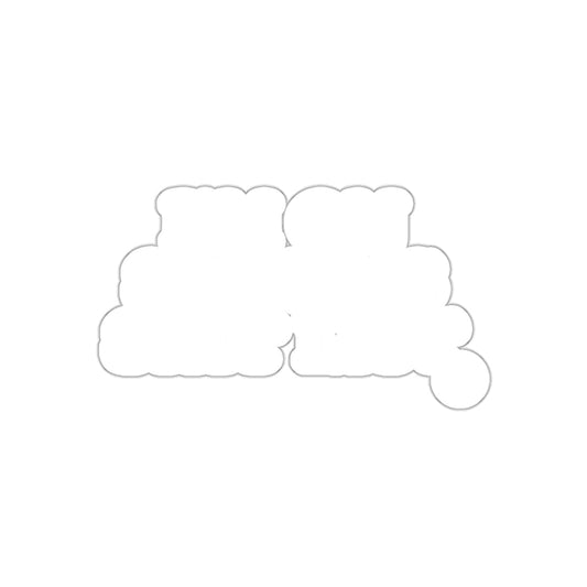 Fun Old Santa Claus is Coming to Town Sticker