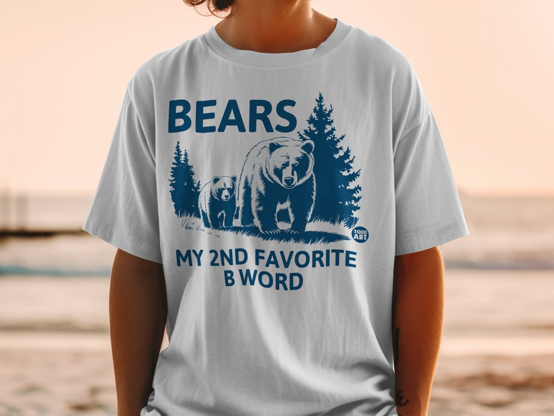 Bears My 2nd Favorite B Word Graphic Shirt