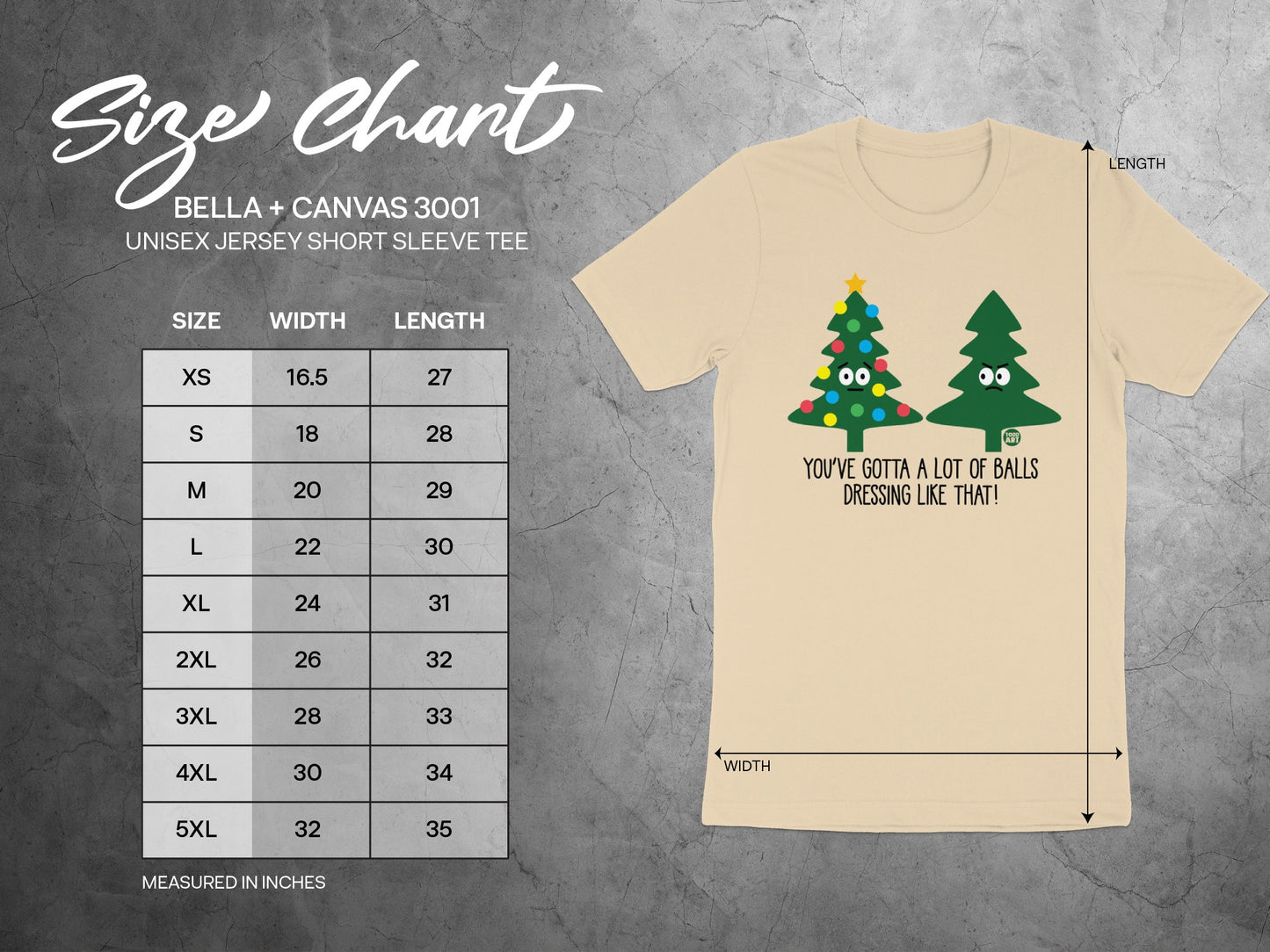 Funny Christmas Tree Graphic Tee Short Sleeve Shirt