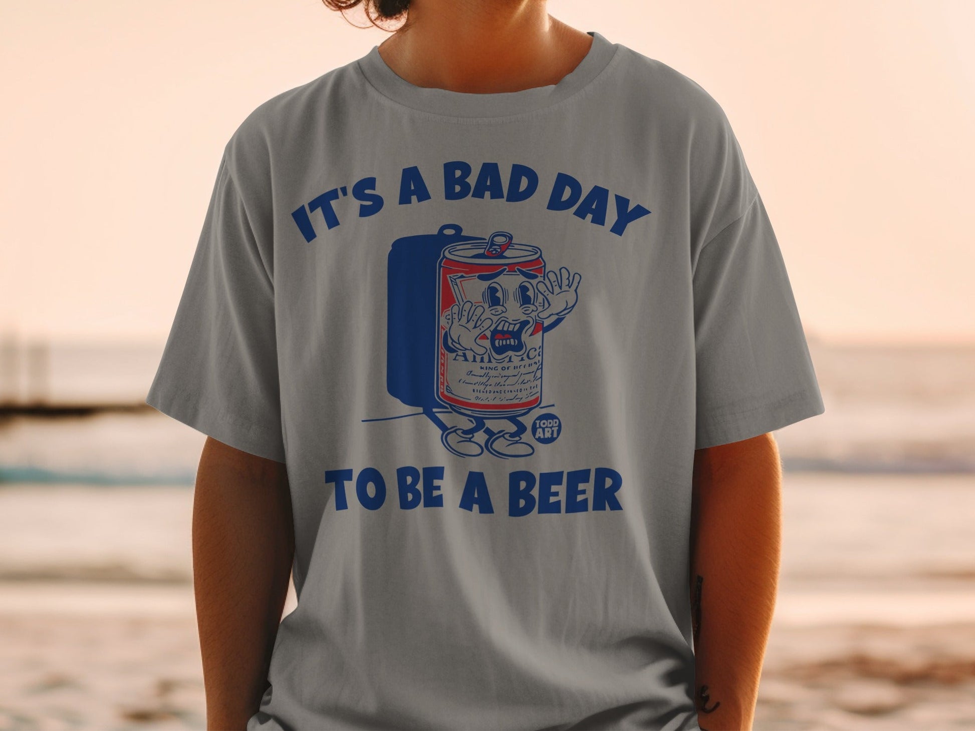 It's A Bad Day To Be A Beer Graphic T-Shirt